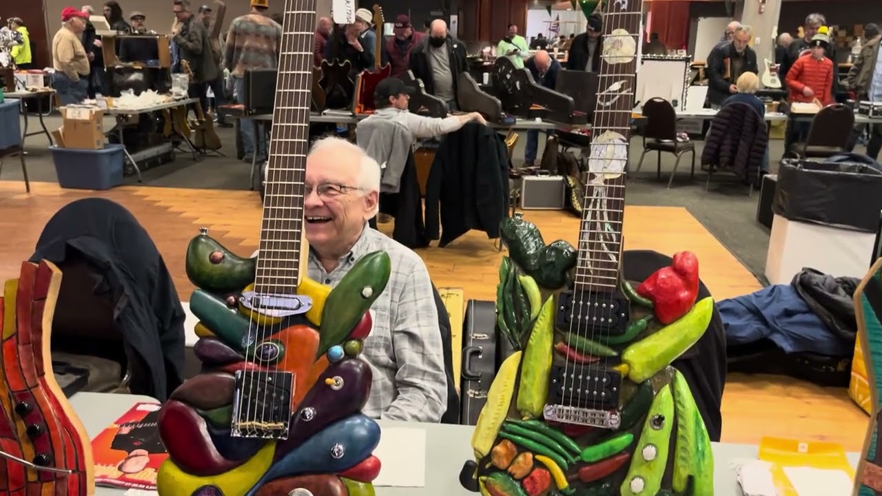 Winter Guitar Show 2025!!!!