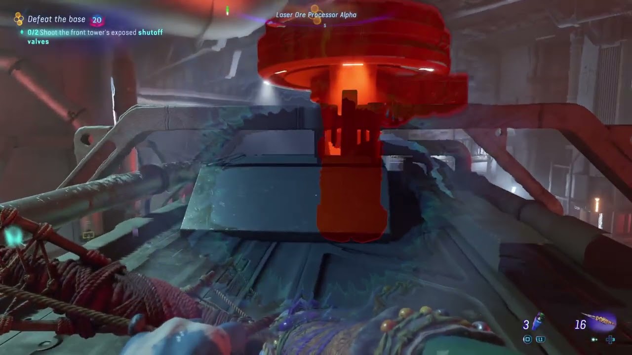 Avatar FOP RDA Site: Stealth Parts of Laser Ore Processor Alpha (No AMP kills, timestamps in desc)