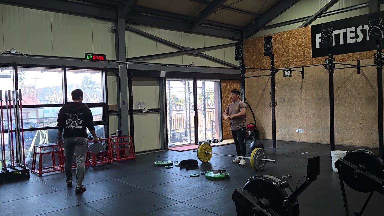 2026fareastthrowdown#Far East Legacy#50+#event2&3#yoonhoun#crossfit