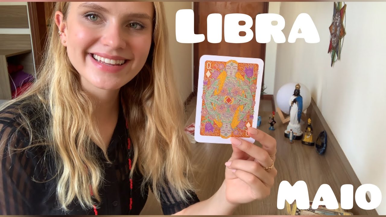 Libra ♎️ Maio. Quando você solta, a vida te surpreende. ❤️‍🔥
