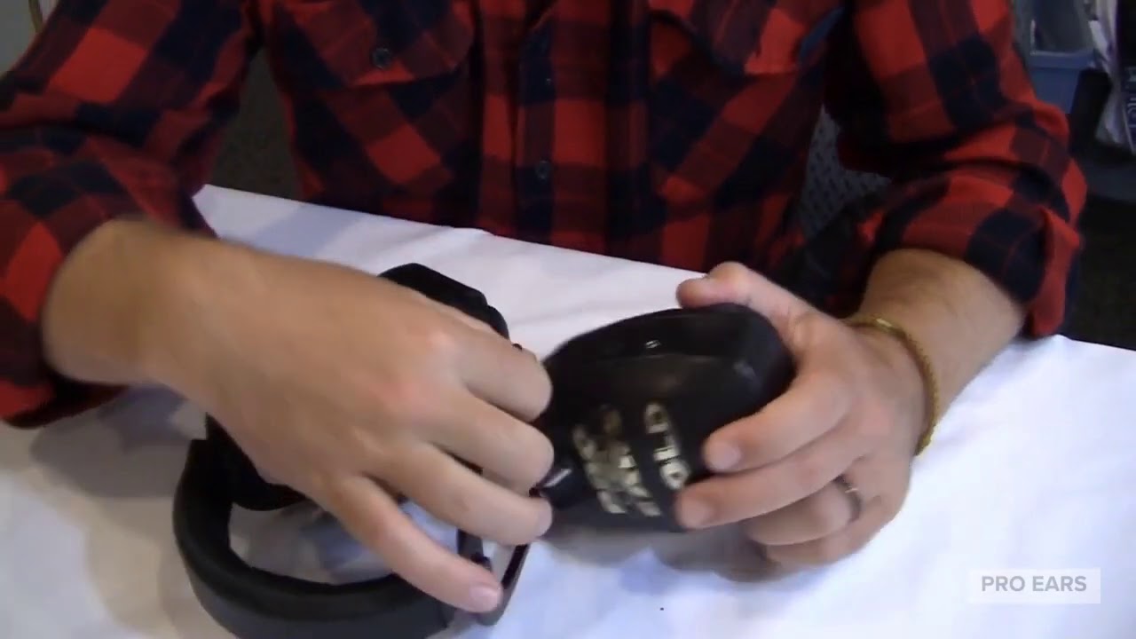 How to Remove and Replace the Standard Pro Ears Headband