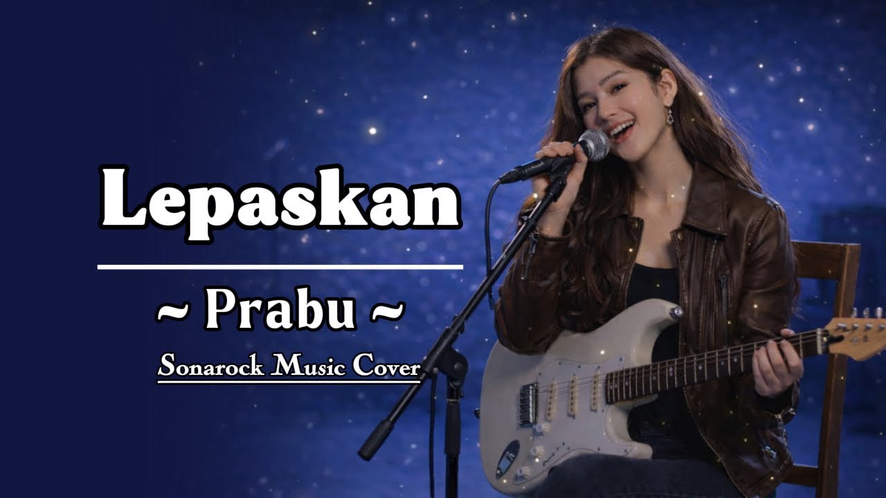 Lepaskan - Prabu | Video Lyric By Sonarock Music Cover