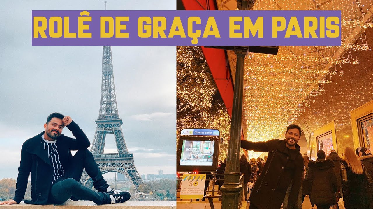 PARIS: aeroporto Beauvais + rolê de graça | DOUG PELO MUNDO