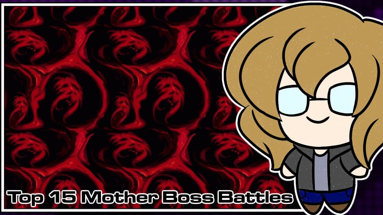 Top 15 Mother Boss Battles - Turnabout Robin