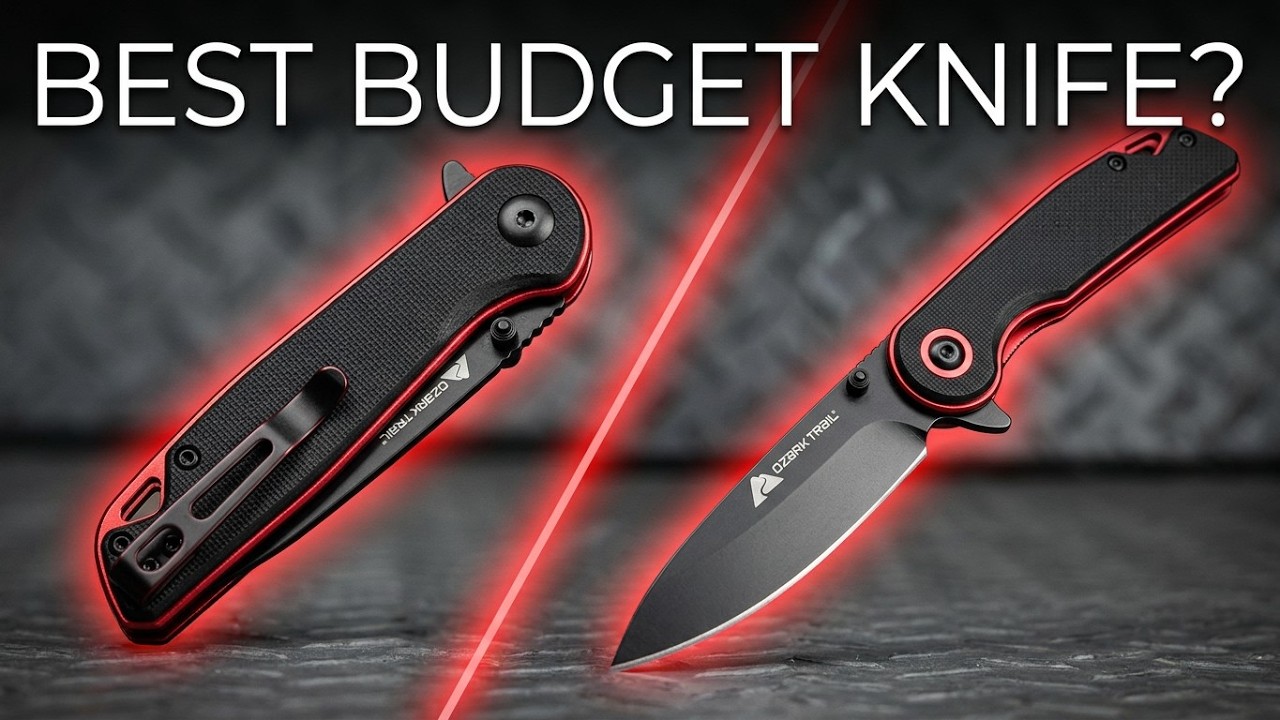 Ozark Trail 7 inch folding knife | 6679 @thelefthandedshooter99