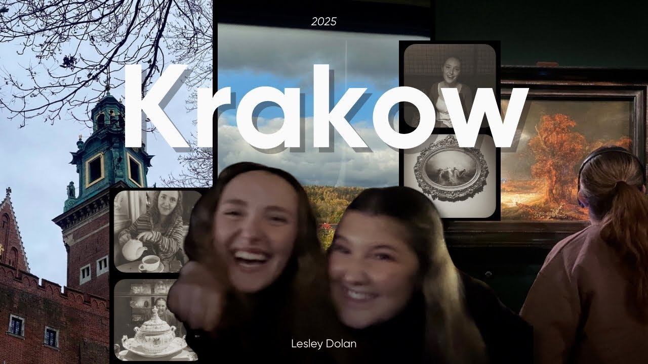 Krakow trip 2025 :)| vlog 