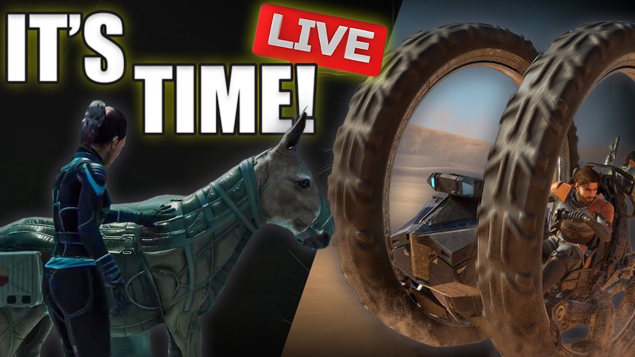 NEW SCHEMATICS COMING THIS WEEK & GIANT PATCH in Dune Awakening LIVE!