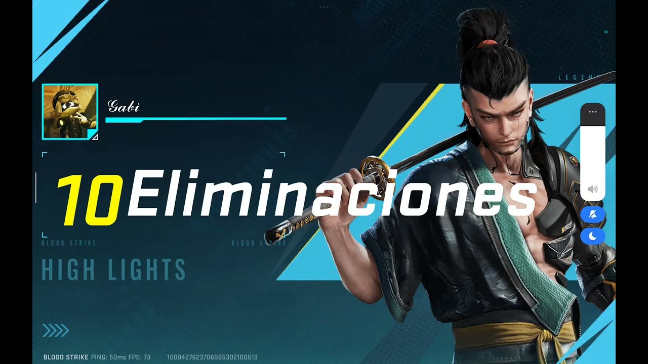PARTIDA DE BLOODSTRIKE 10 ELIMINACIONES SUSCRIBETE 🙏♥️♥️♥️