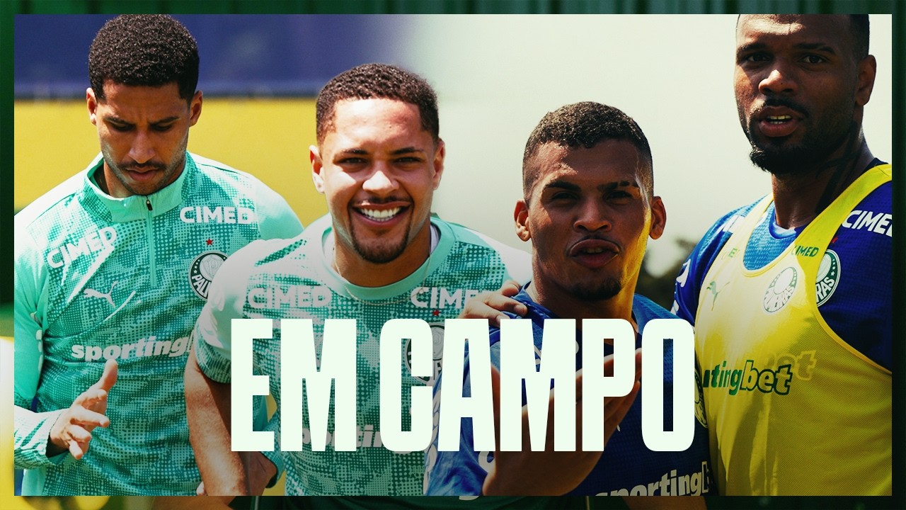 VITOR ROQUE E MURILO VÃO A CAMPO E TREINO TEM NOVIDADE NO RACHÃO