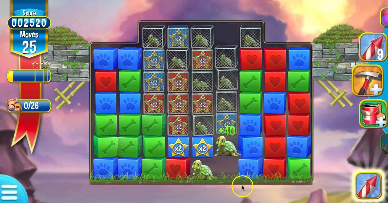 Pet Rescue Saga Mystery Mountain 5th Feb Levels 1-5