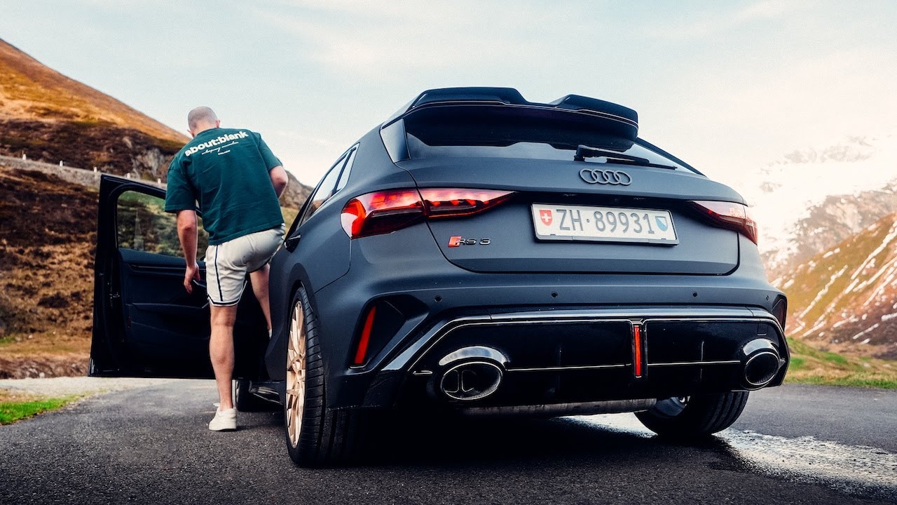 First Drive In My New Modified 2025 Audi RS3!