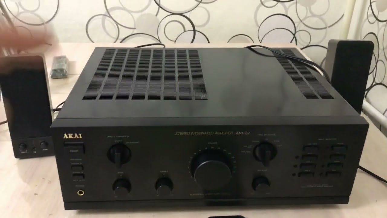 Akai am37. Быстрый ремонт.
