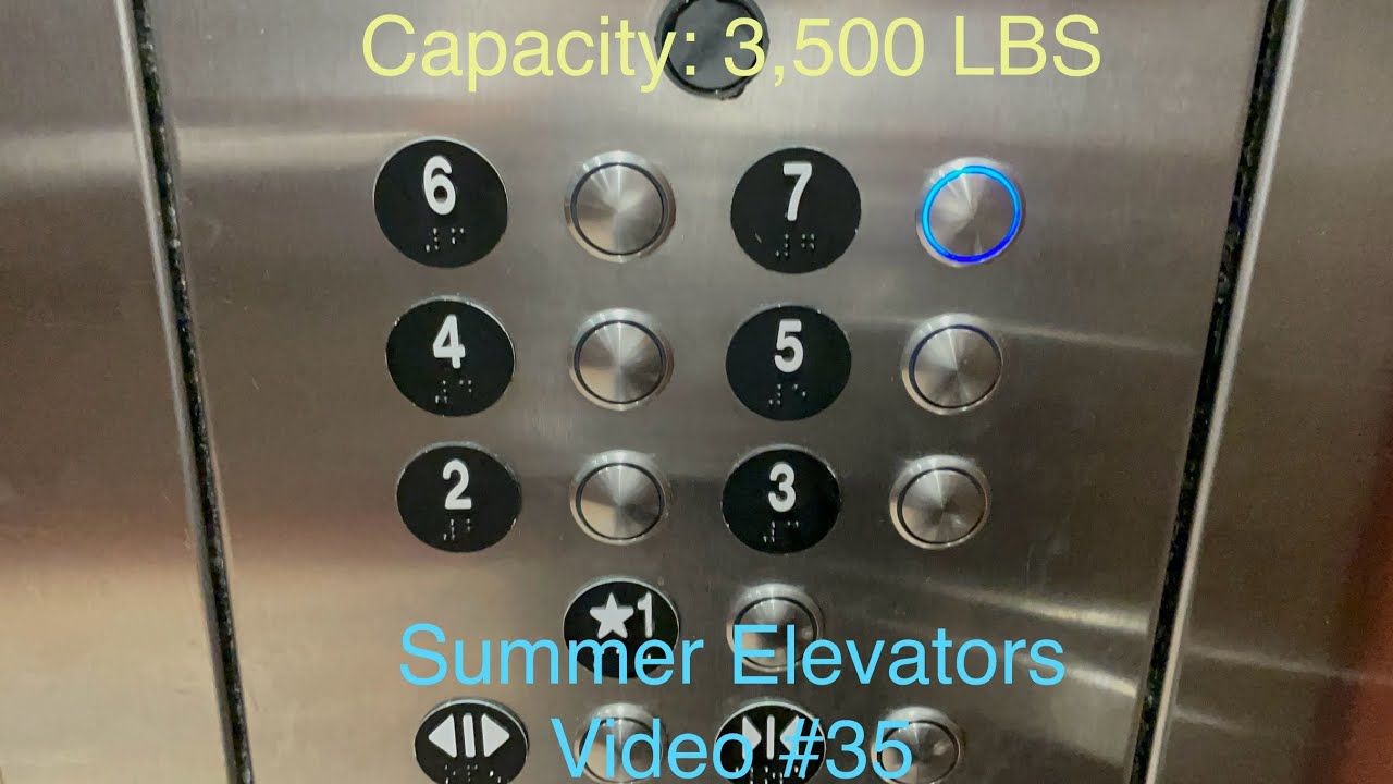 ThyssenKrupp Synergy MRL Elevators @ Great Wolf Lodge - LaGrange, GA
