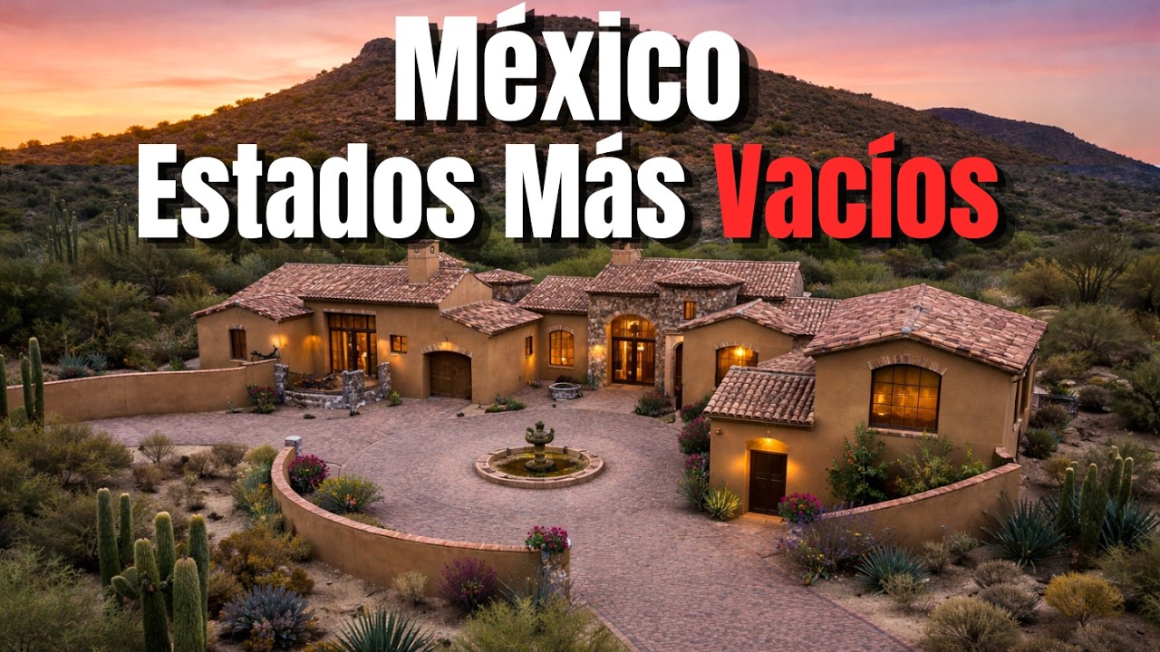 Por Qué la Mitad de México Está Vacío — NADIE Quiere Vivir en Estos 9 Estados