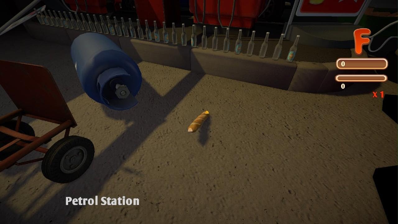 I Am Bread - Rampage - Petrol Station (A++)