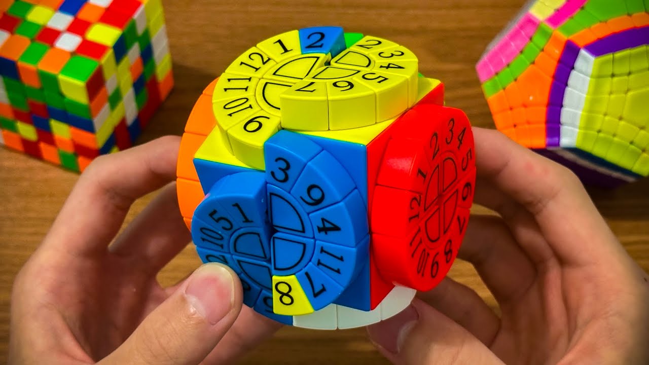 This Rubik’s Cube Can Control Time
