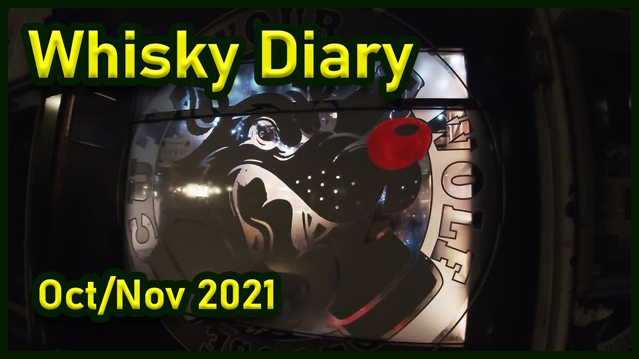 Whisky Diary - Oct/Nov 2021 | Featuring Starward, Ardbeg and More