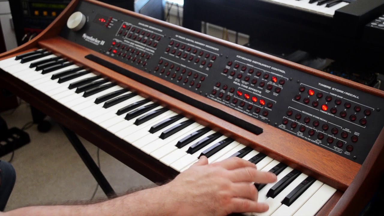 Synclavier II - Timbre Disk 7