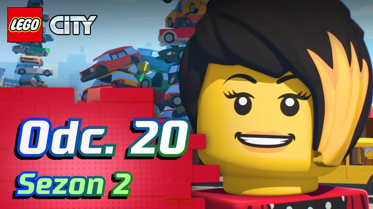 Oszukany Tread 🚓 Odc. 20, Sezon 2: LEGO CITY Adventures