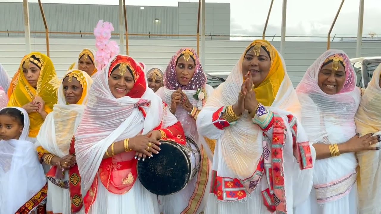 SHANNAR- ELELEWO CADAT BLINEW //ERITREAN BLIN WEDDING MUTEZ & KISANET