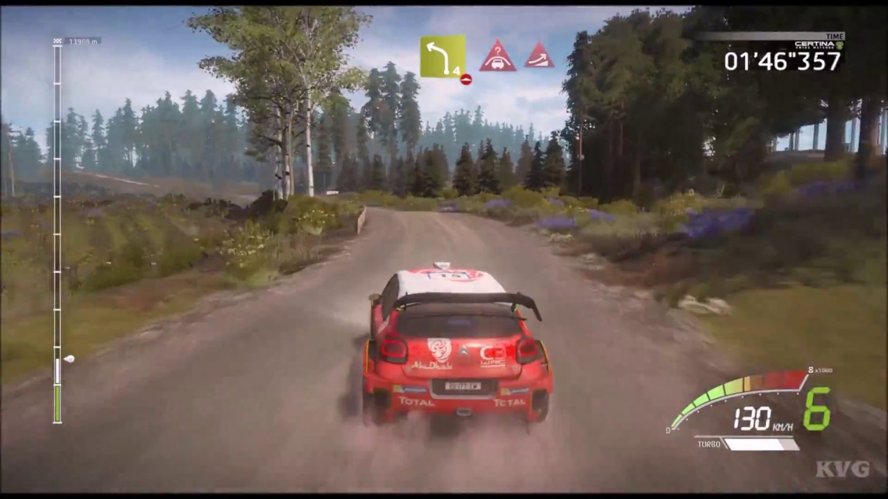 WRC 7 - Neste Rally Finland - Gameplay (PC HD) [1080p60FPS]