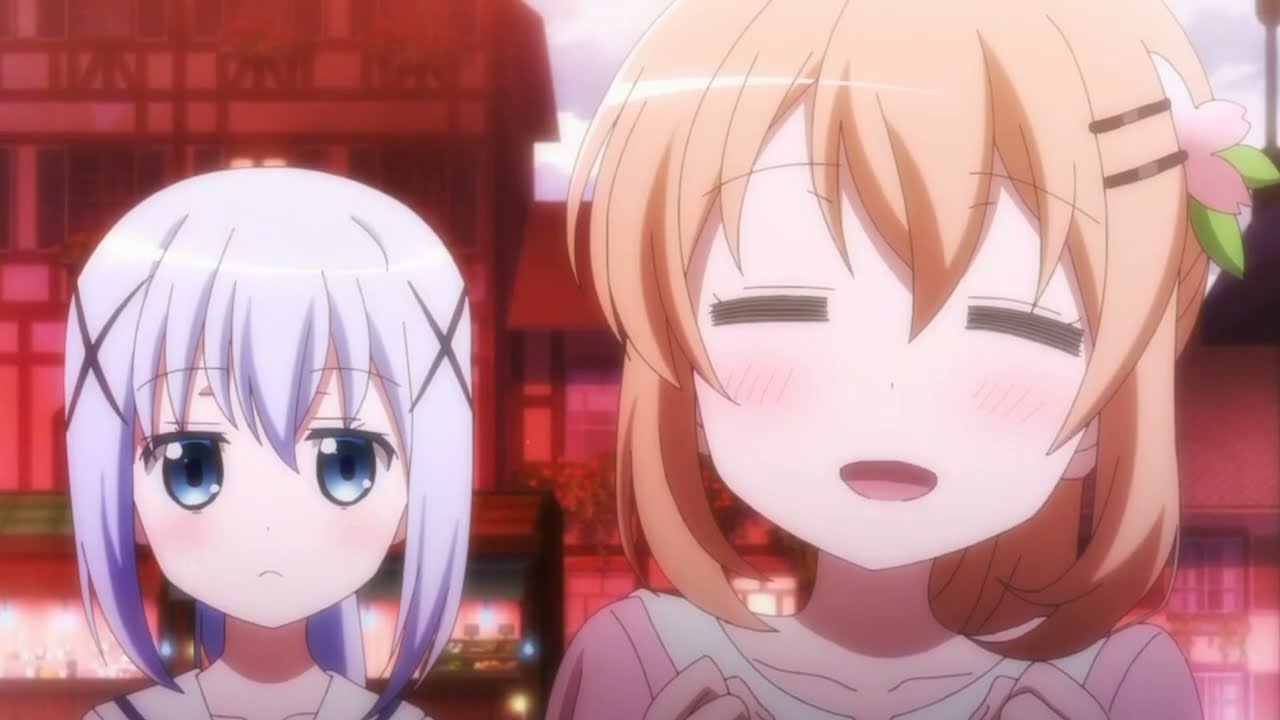 【ティーパーティー開催記念】「ご注文はうさぎですか？～ Time series ～」第3期(前編2)