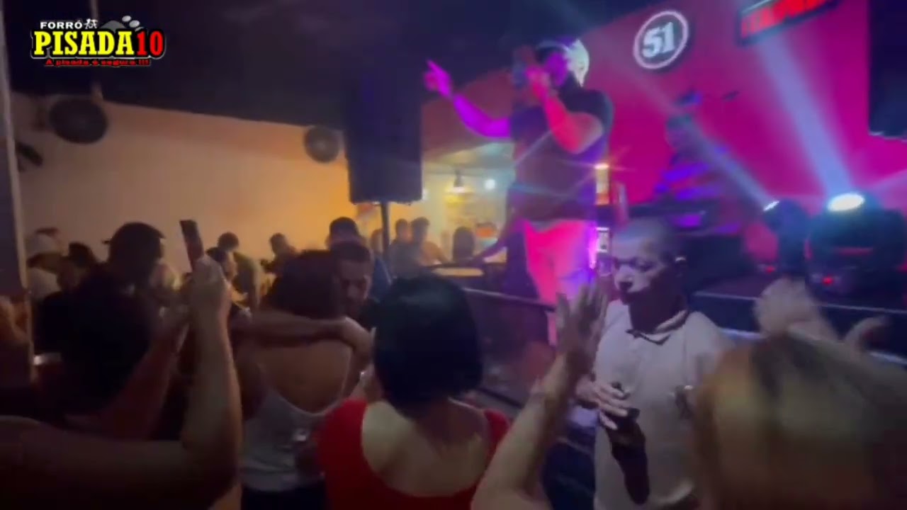 Forró pisada 10 ao vivo em São Miguel Paulista Participação, Robério Lima, Dom/08/FEV/2026