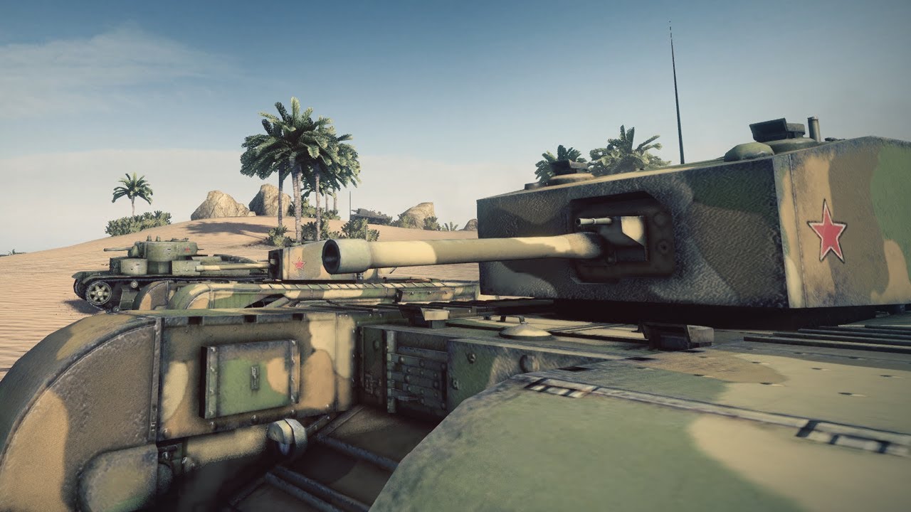 ◀World of Tanks - Have Gun Will Travel