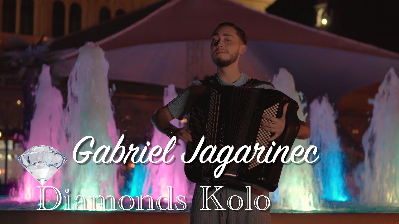 Gabriel Jagarinec - Diamonds Kolo (Official Video) 2025