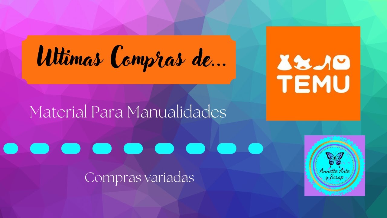 Ultimas compras de Temu