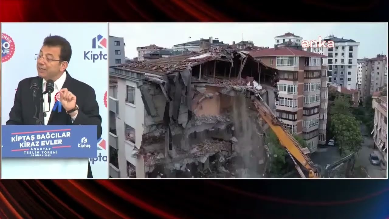 Bağcılar Kiraz Evler Anahtar Teslim Töreni | 28.04.2023