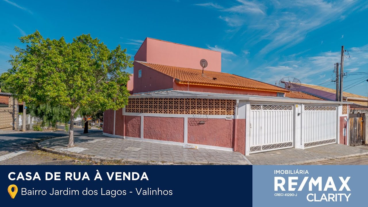 Casa t&eacute;rrea &agrave; venda, R$ 630.000,00 Jardim do Lago em Valinhos