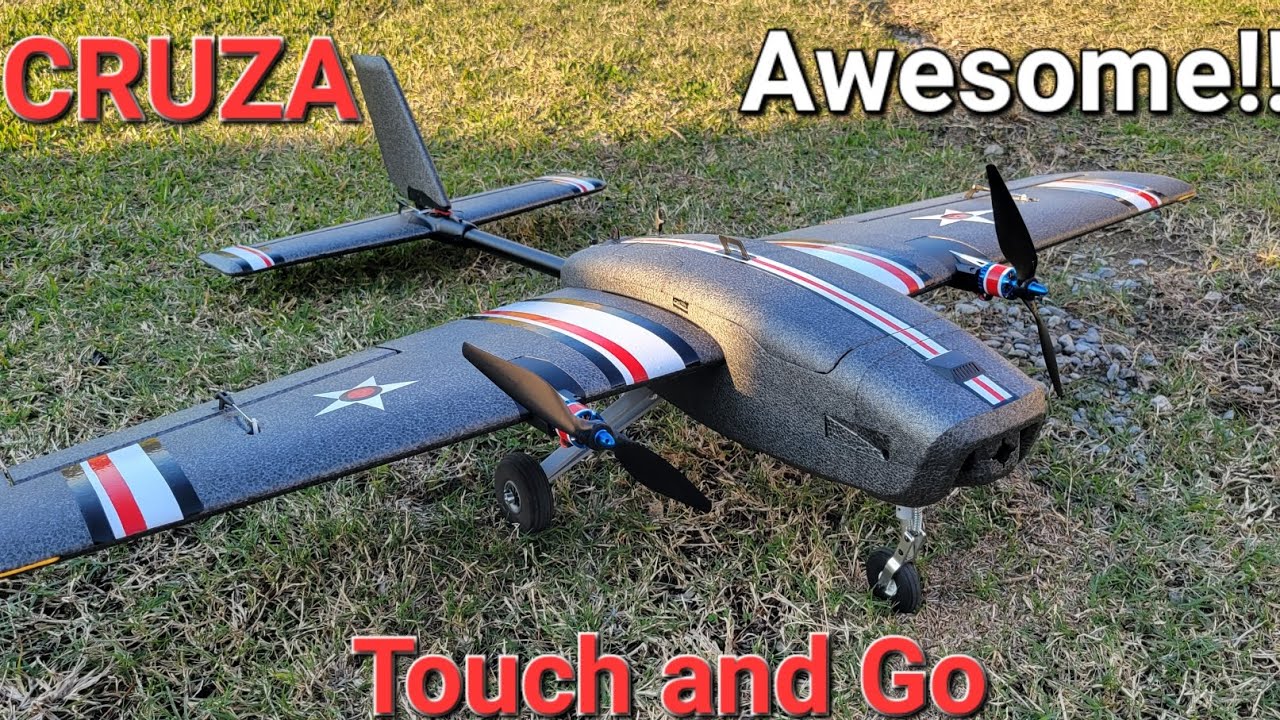 Heewing T2 CRUZA Touch and go landings!!!
