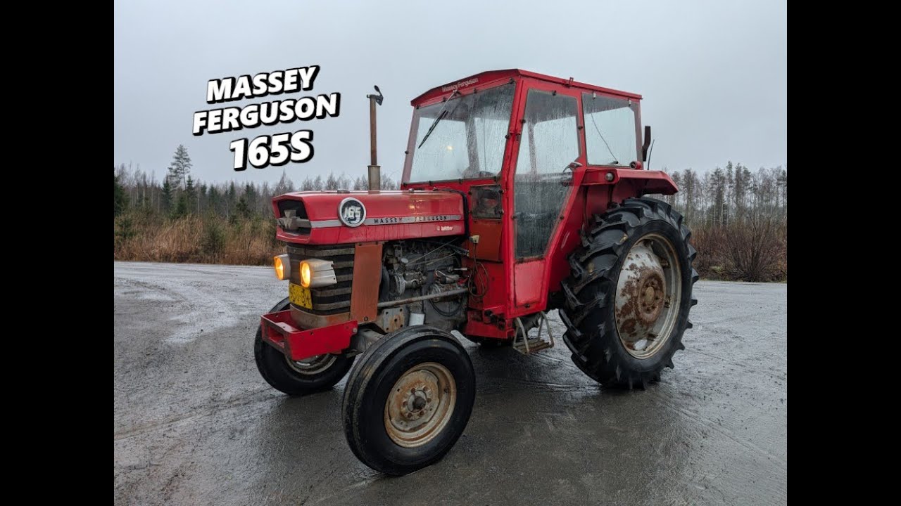Massey Ferguson 165S