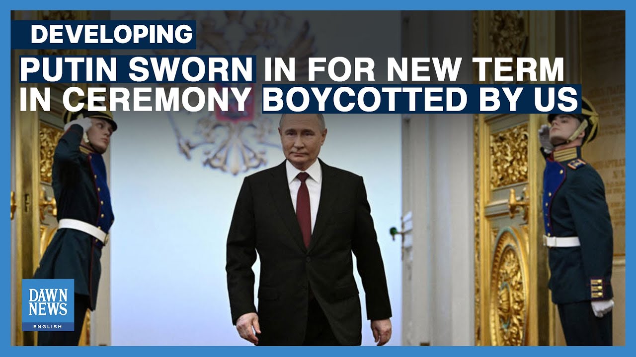 Watch Full Ceremony Of Putin As He Sworn In For Fifth Time As Russian President | Dawn News English