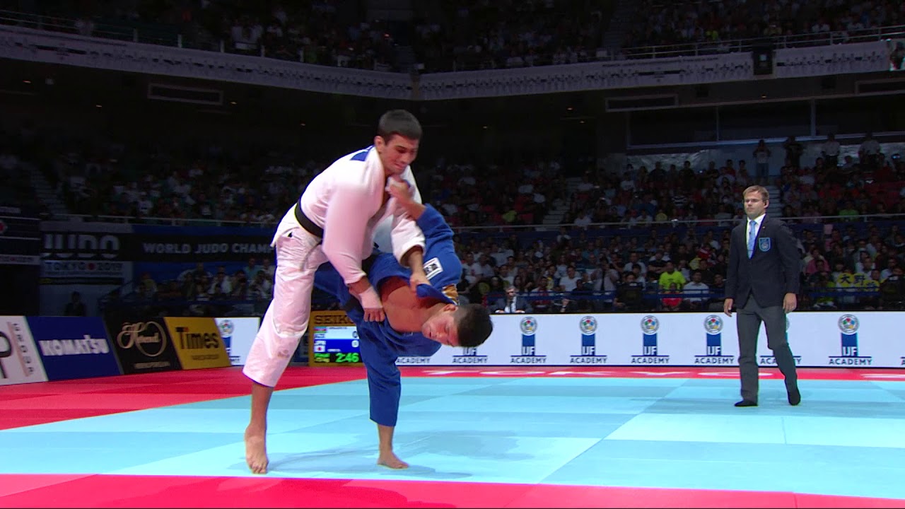 No Comment - Just Judo