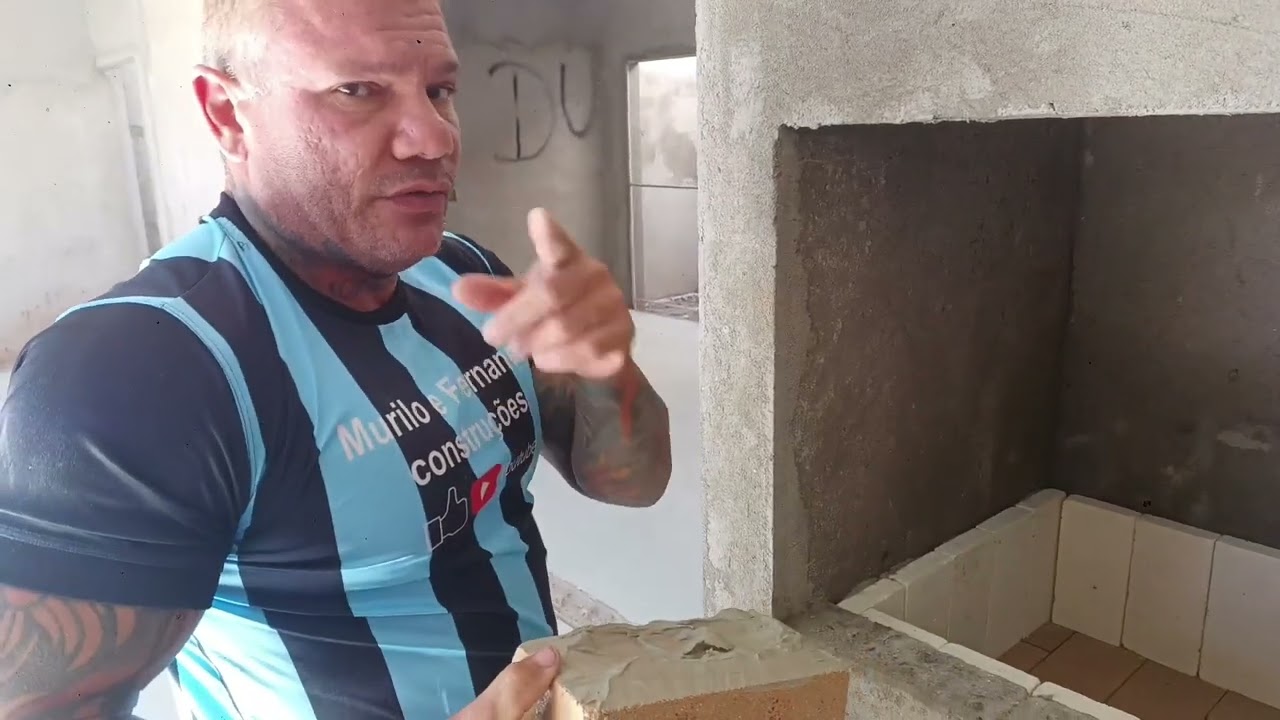Como fazer braseiro de churrasqueira 