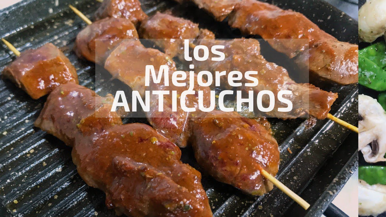La Mejor Receta de  Anticuchos de Corazón | Cocina Peruana | Abel Ca  |
