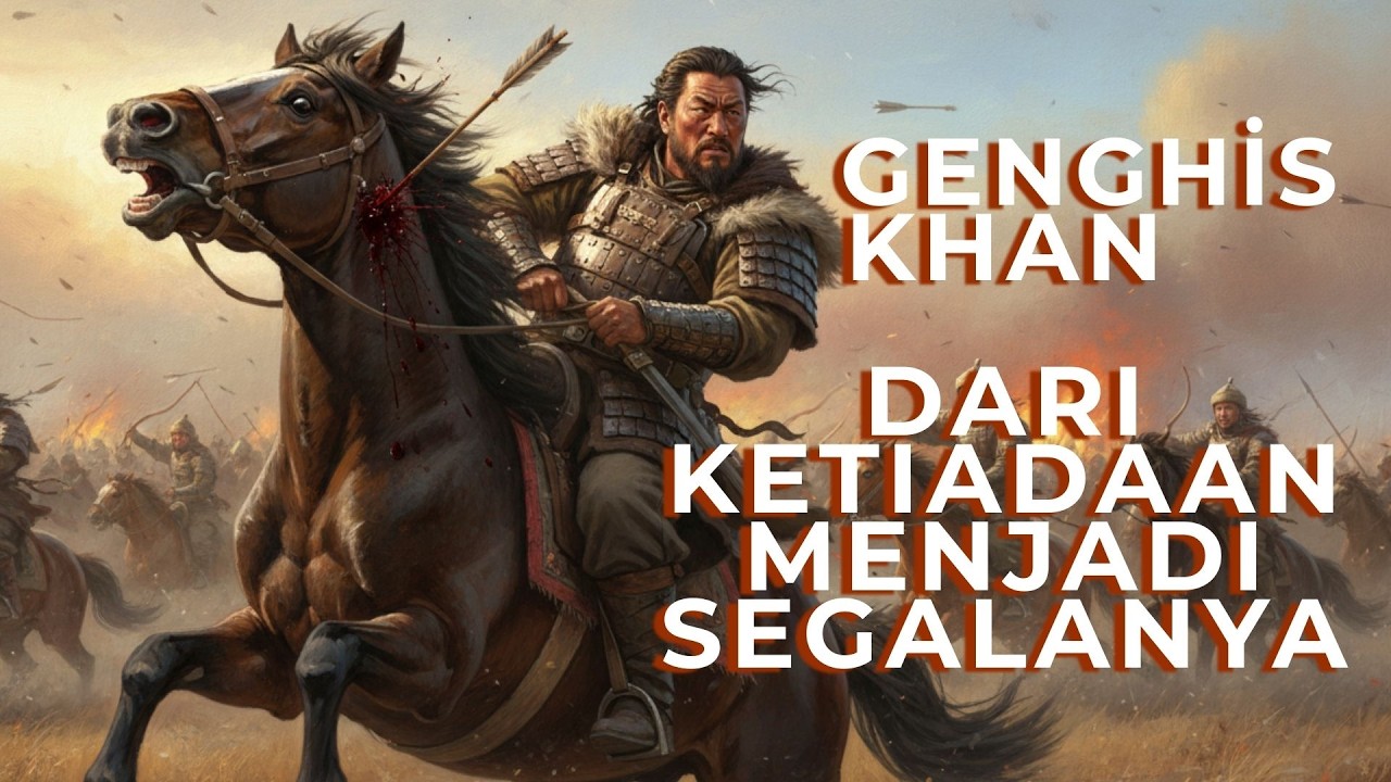 Genghis Khan: Bagaimana Seorang Anak yang Diculik Membangun Kekaisaran Terbesar yang Pernah Ada
