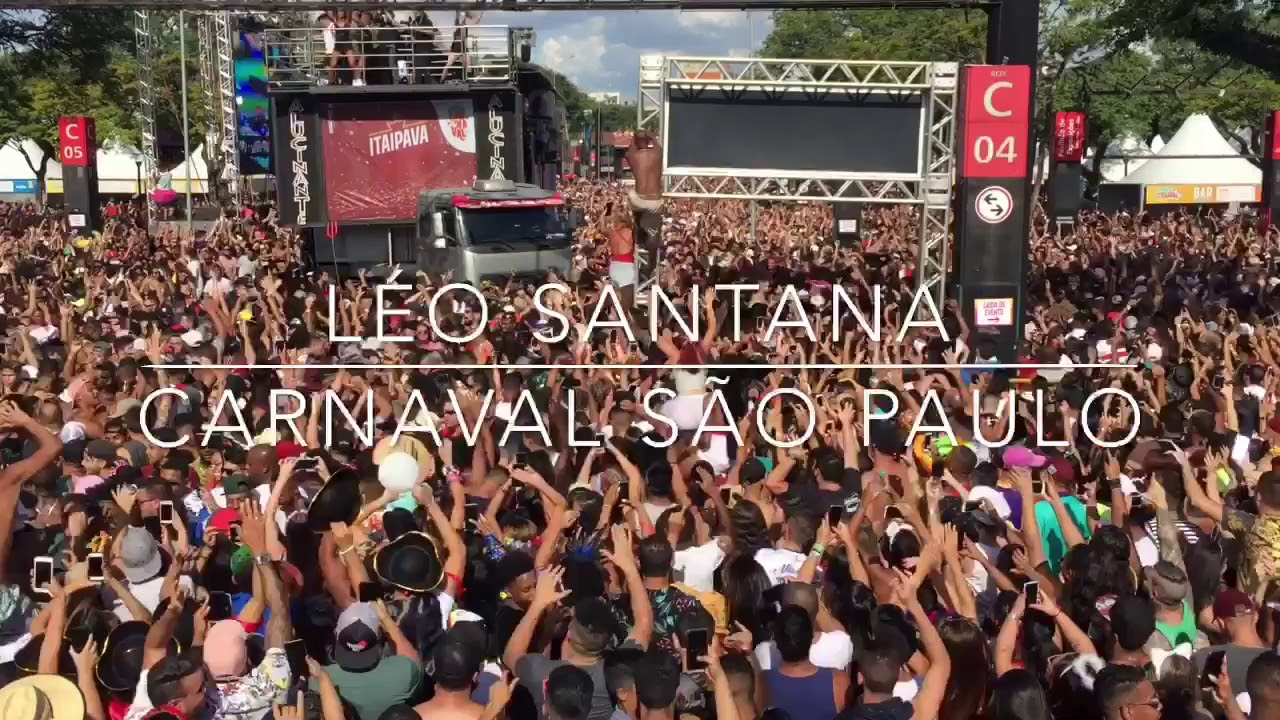 Carnaval São Paulo: Léo Santana Rave Anhembi