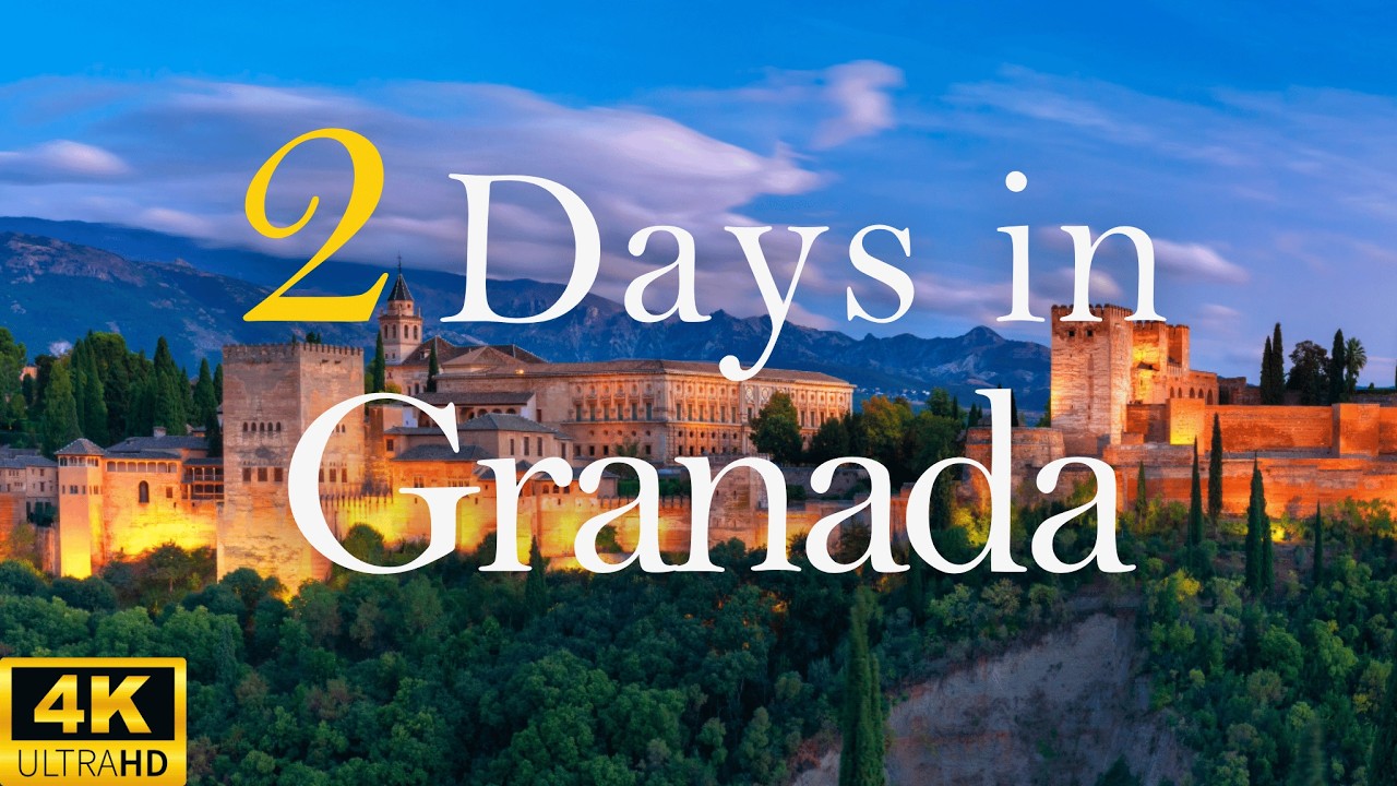 How to Spend 2 Days in GRANADA Spain | Travel Itinerary