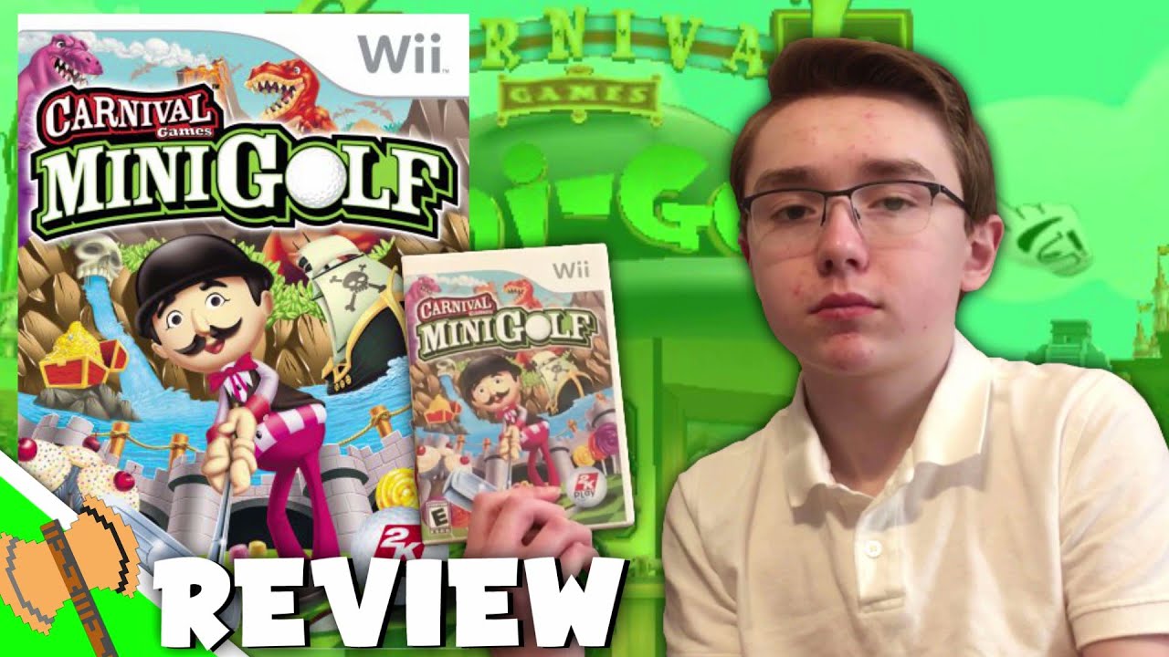 Carnival Games Mini Golf [REVIEW] | FonderAxe03
