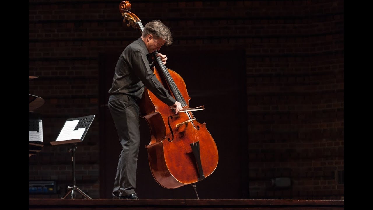 Zsolt Fejérvári plays Bottesini's Concerto