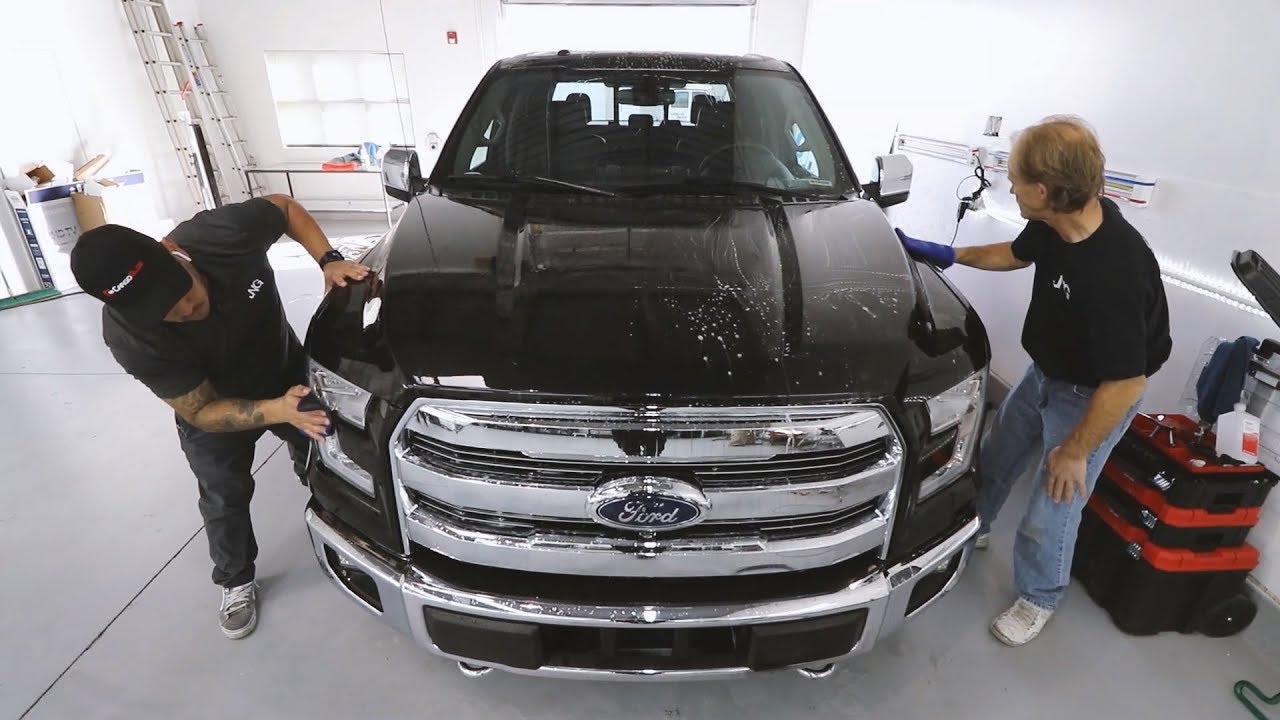 Full Wash/Paint Correction/Opti Coat Pro Plus 7 Year Ceramic Coating on F150