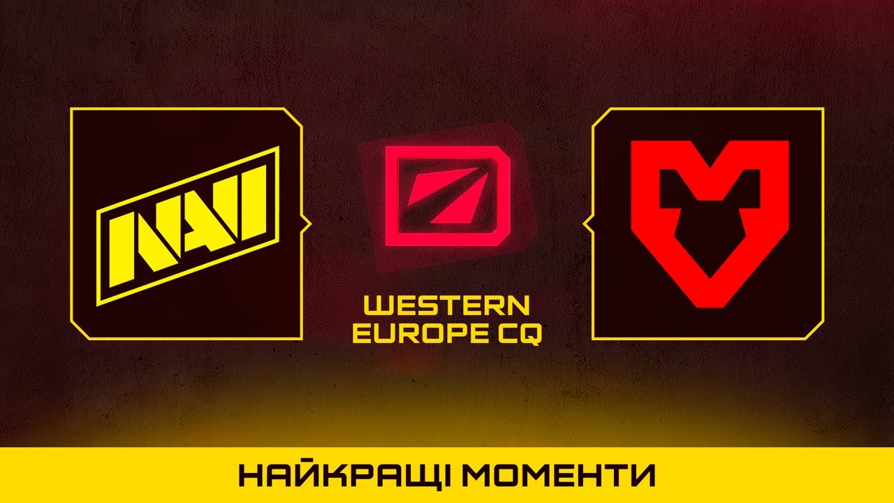 ХАЙЛАЙТИ МАТЧУ | NAVI vs MOUZ | DreamLeague S28 Закриті Кваліфікації Західної Європи
