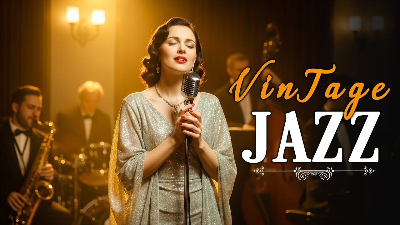 🎶Shadows in the Lounge | Retro Vintage Jazz 1940&rsquo;s &ndash; Relaxing Classic Jazz for Study & Chil