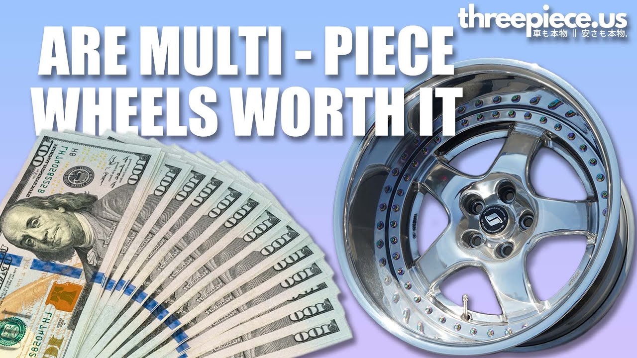 ARE THREE PIECE WHEELS WORTH IT!!??
