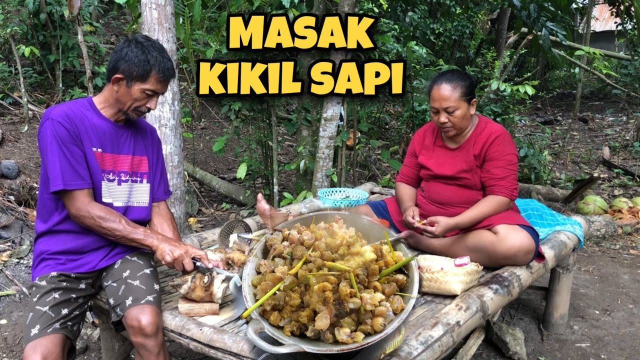 MASAKNO JEMI KIKIL SAPI ENAK TENAN LUR
