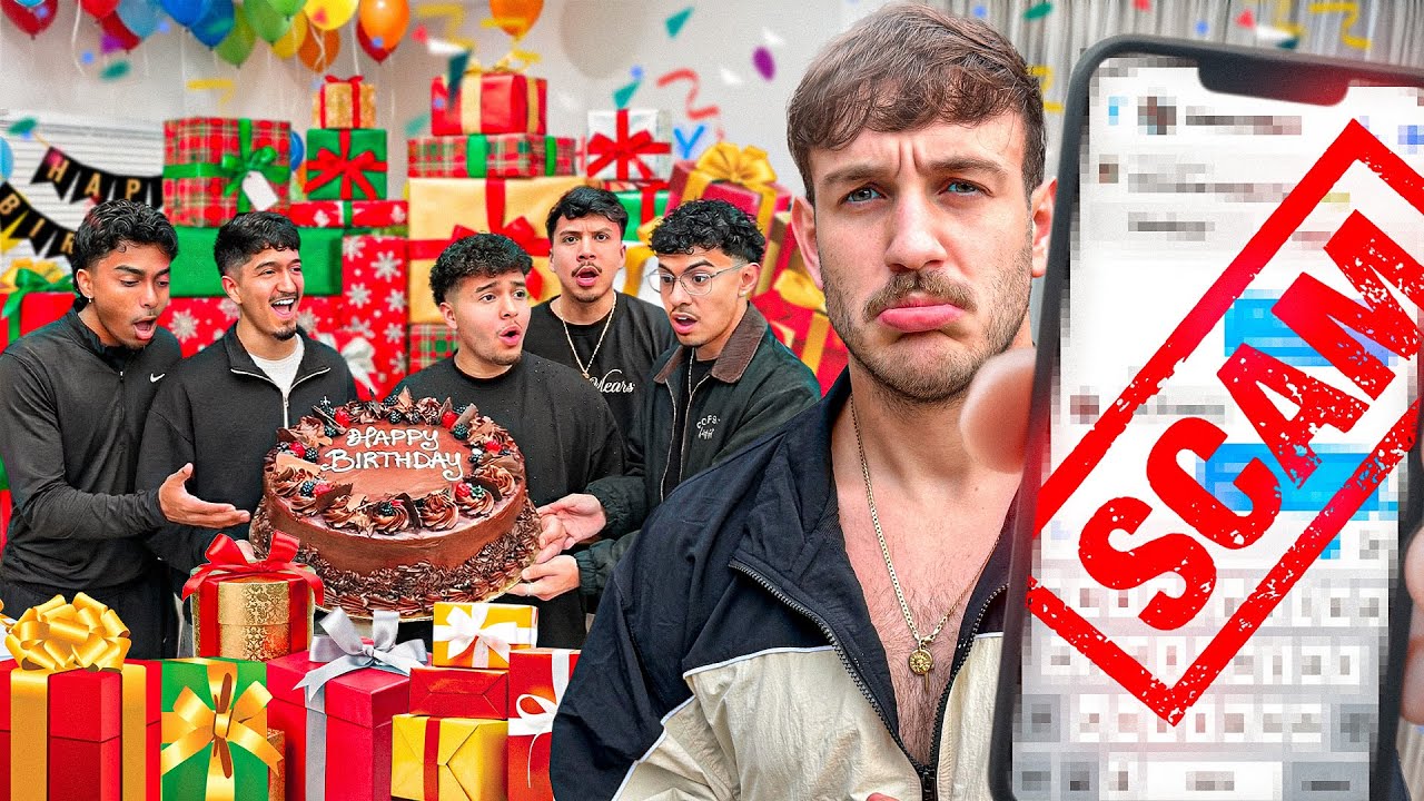 My friends saved my Birthday! (Most gifts ever received)
