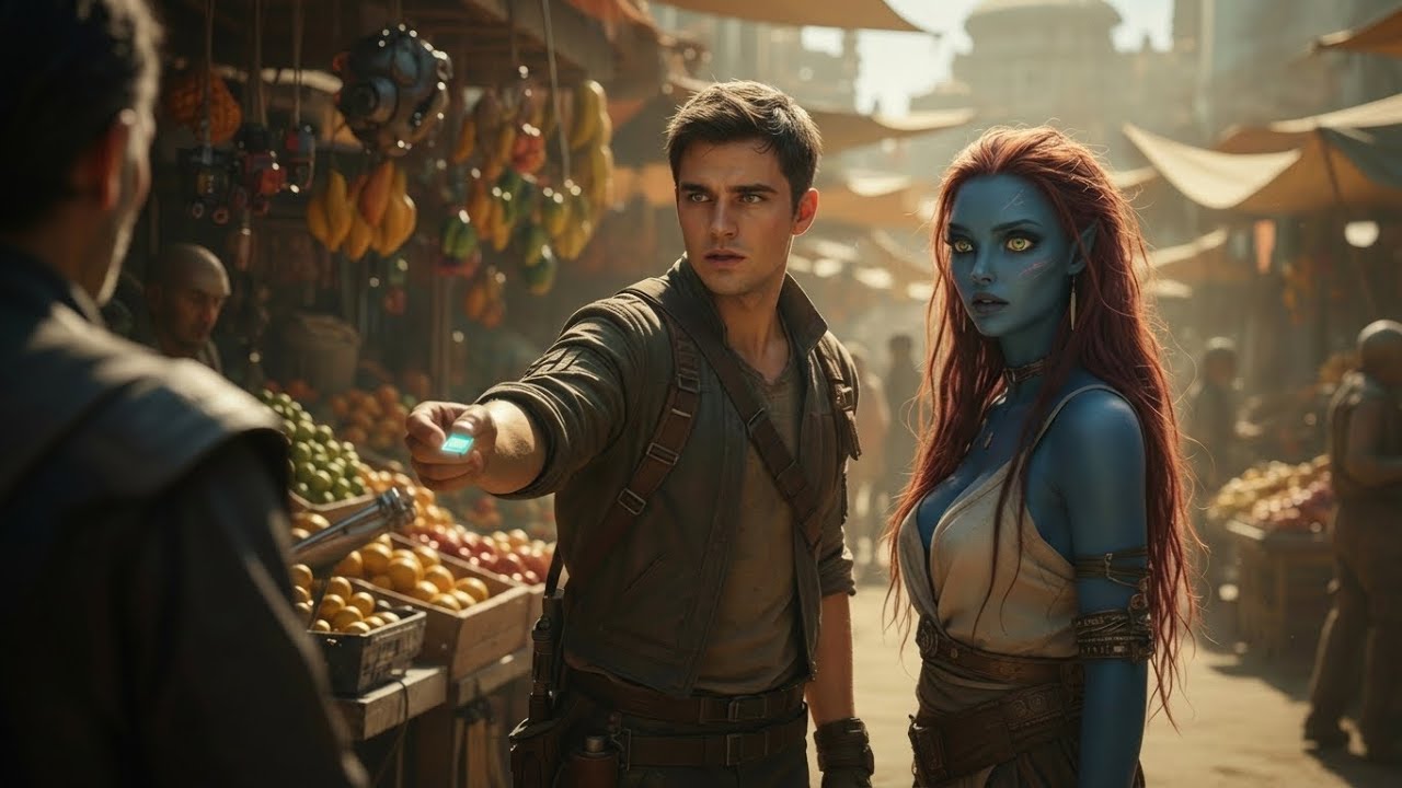 I Bought Her Freedom for 12 Credits — She Was Worth an Entire Planet | HFY Sci-Fi